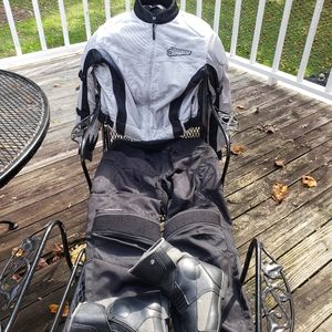 FirstGear Women's BMW Motorcycle Gear (NWOT) CAN BE SOLD SEPERATELY